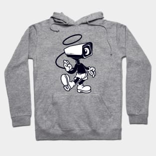 Retro Vintage SCP 2884 Cartoon Character Hoodie